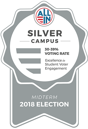 ALL IN Silver Campus badge