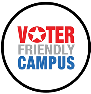 Voter Friendly Campus badge