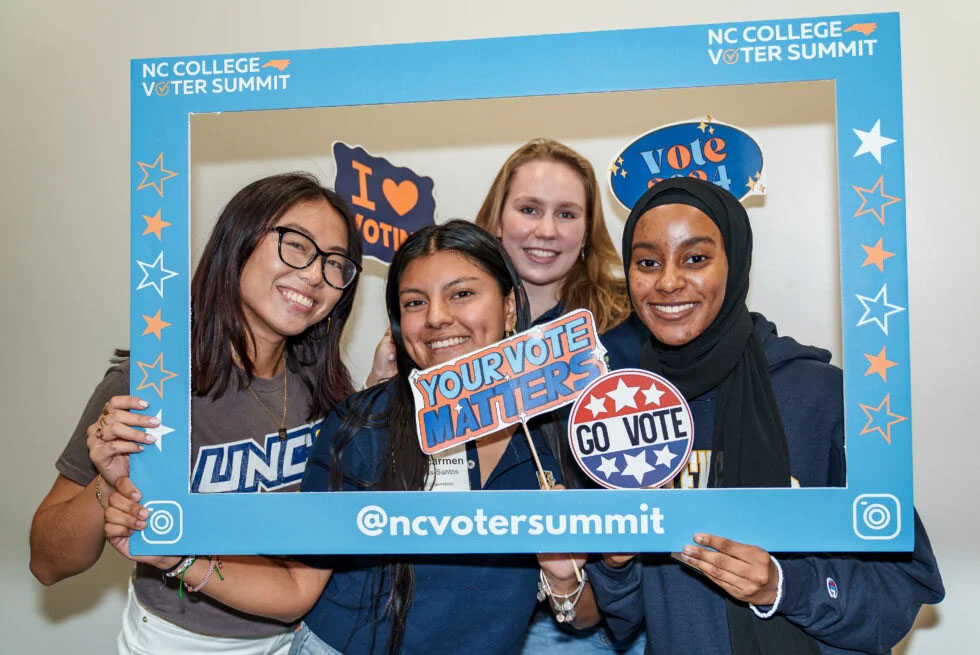 9th annual NC College Voter Summit Highlights